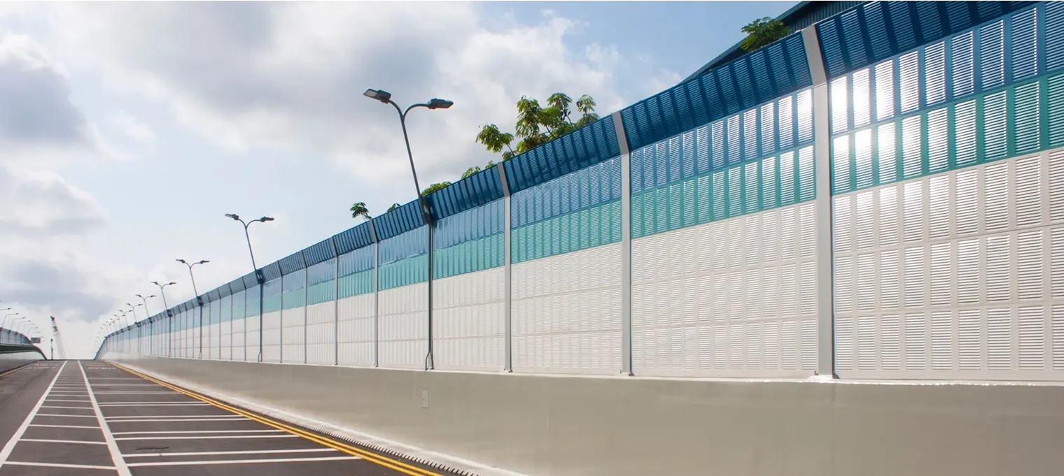 Tường Chống Ồn, Tấm Chắn &Acirc;m Thanh Đường Cao Tốc TP.HCM | Y&D Group