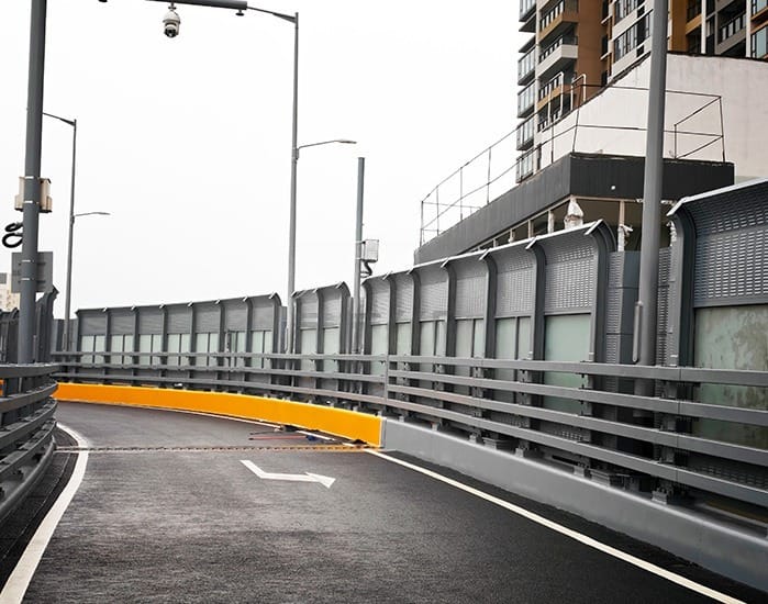 Dự án tường chống ồn cầu cạn tại Macau
