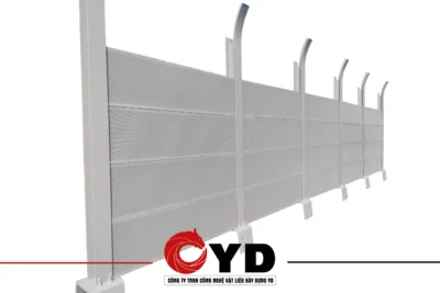 Panel tường chống ồn tiêu âm hấp thụ tiếng ồn
