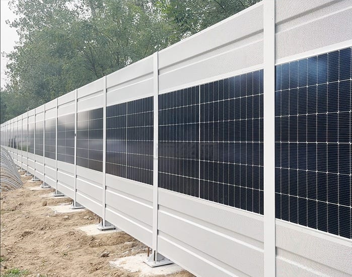 Dự &Aacute;n Tường Chống Ồn T&iacute;ch Hợp Năng Lượng Mặt Trời KCN Hi-Tech Quận 9
