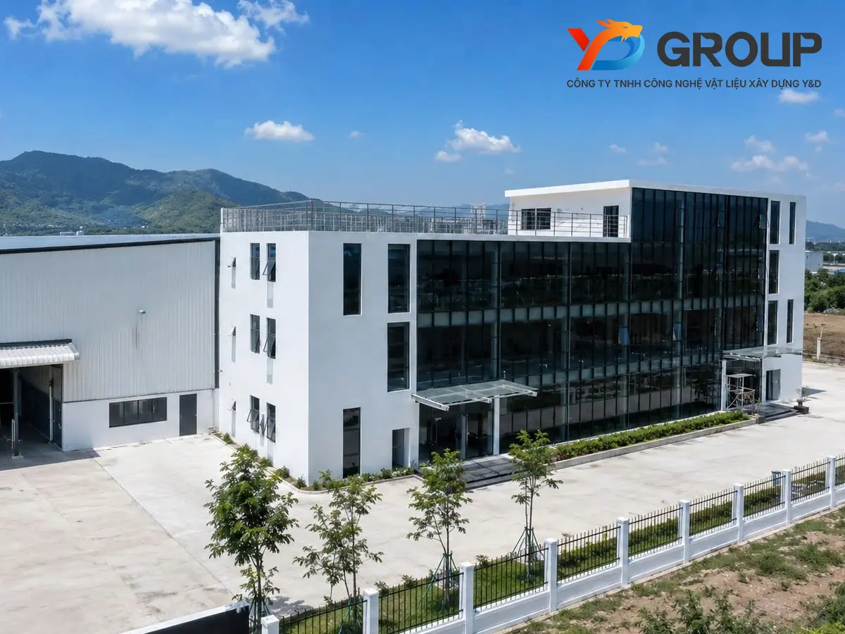 Gia công tường chống ồn theo bản vẽ và yêu cầu kỹ thuật dự án